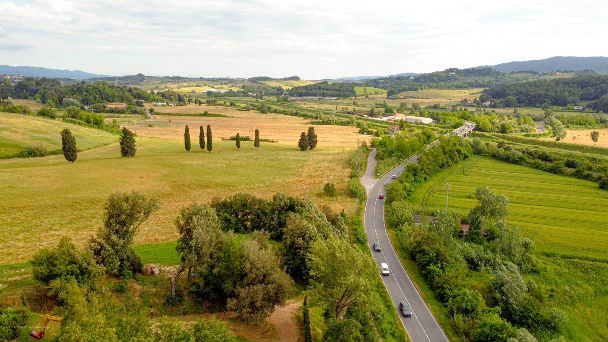 Agriturismo Tenuta I 4 Venti Villa Collesalvetti Buitenkant foto