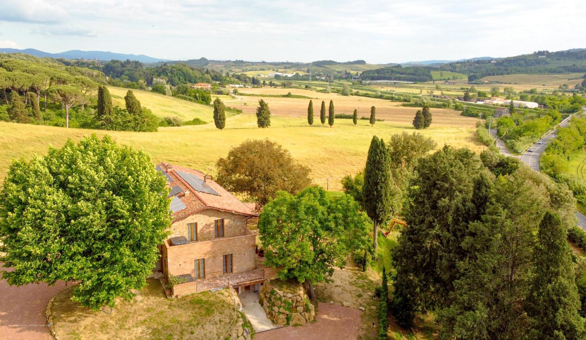 Agriturismo Tenuta I 4 Venti Villa Collesalvetti Buitenkant foto