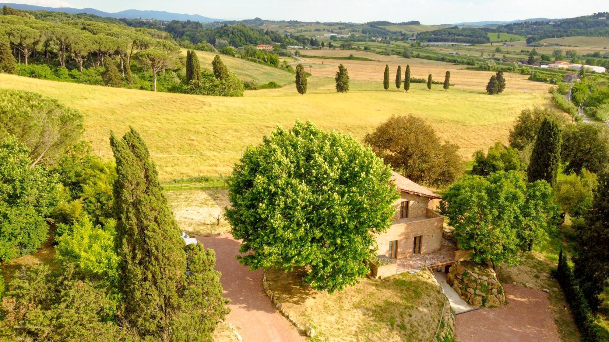 Agriturismo Tenuta I 4 Venti Villa Collesalvetti Buitenkant foto