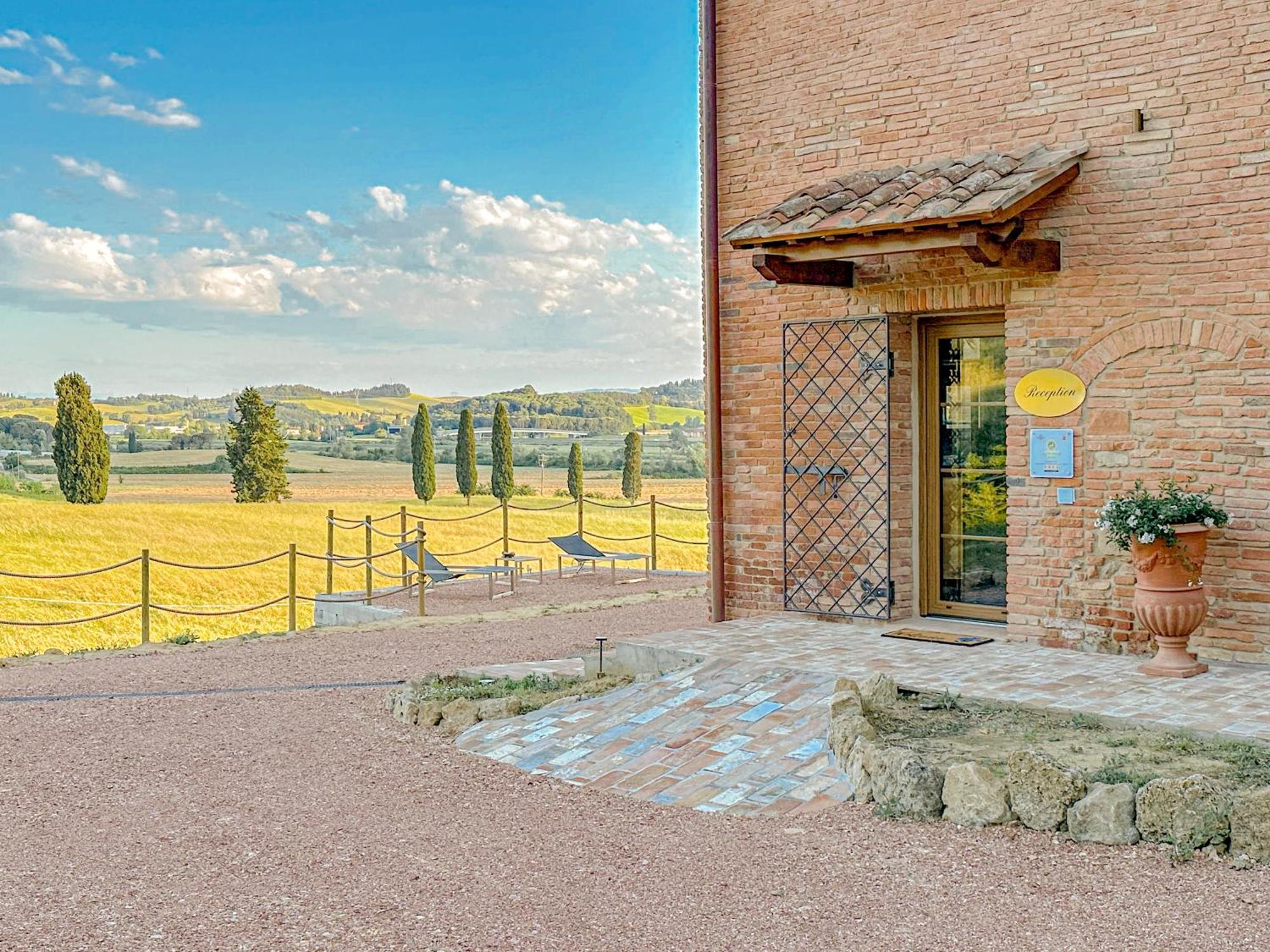 Agriturismo Tenuta I 4 Venti Villa Collesalvetti Buitenkant foto