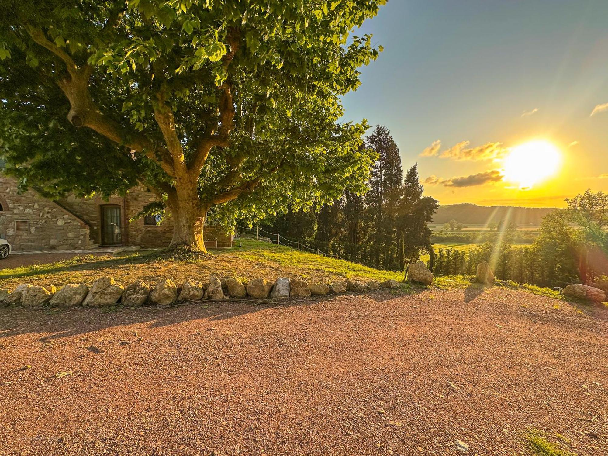 Agriturismo Tenuta I 4 Venti Villa Collesalvetti Buitenkant foto